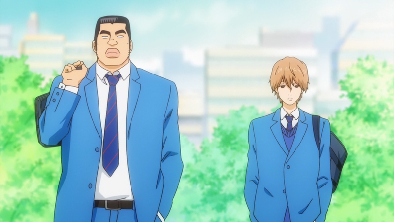 Illustration for article titled My Love Story Pays Homage to Japan's Most Famous Anime Bully